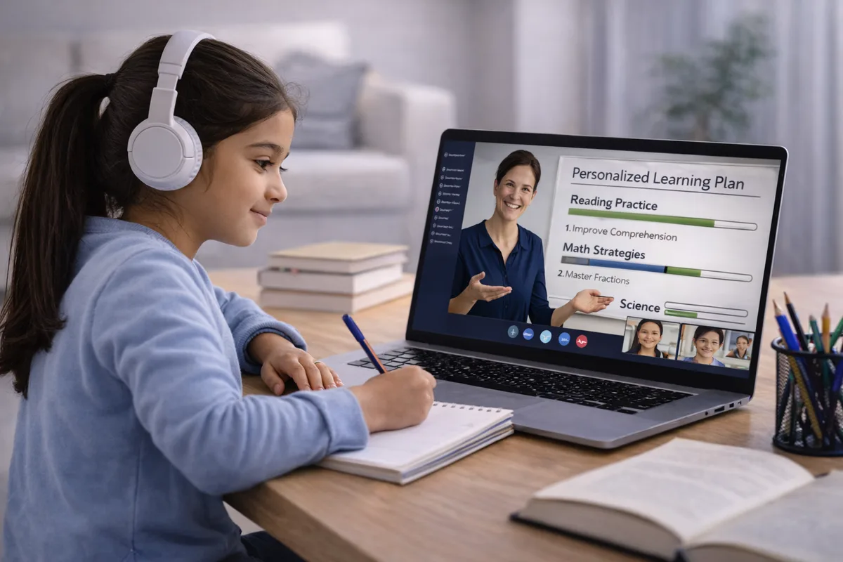 Personalized learning at Unicorn Global Scholars